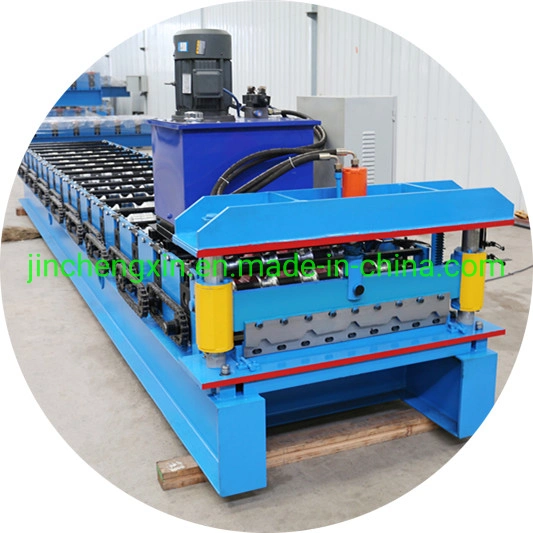 Galvanized Roof Sheet Corrugated Iron Metal Roof Panel Roll Forming Machine