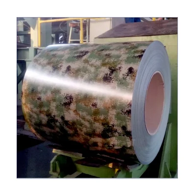 Prepainted Camouflage PCM Metal Prepainted Camouflage Pattern Steel Coil