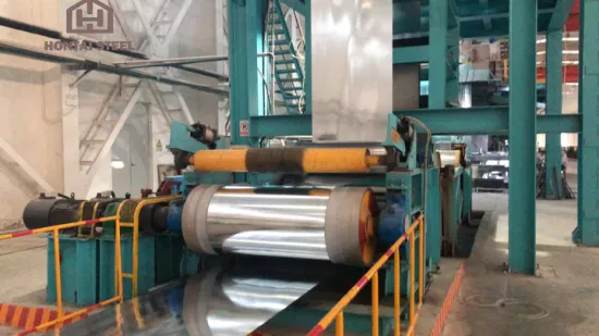 55% Hdgl Galvalume Steel Sheet in Coils