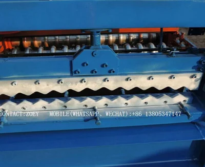 Metal Roof Ridge Cap Roll Forming Machine/Corrugated Roll Forming Machine