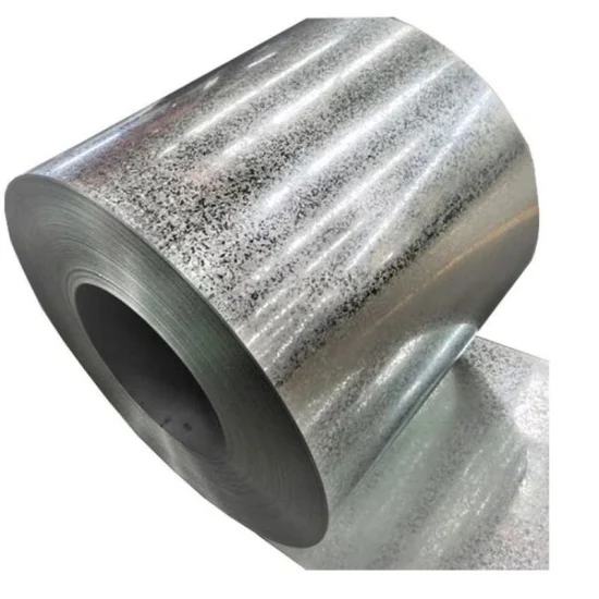 Factory Direct Sale Hot Dipped Gi Coil Dx51d SGCC CGCC Galvanized Steel Coil